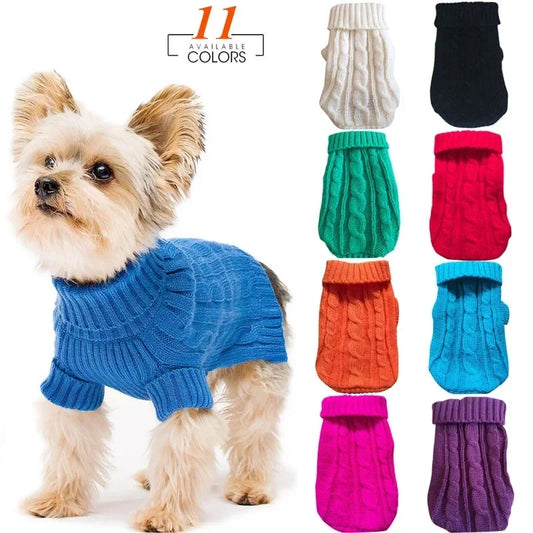 Cozy Pup Sweater: Winter Wardrobe Essential