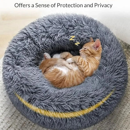 SnuggleNest: Cozy Pet Bed