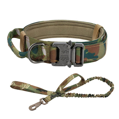 Tactical Dog Collar & Leash Set