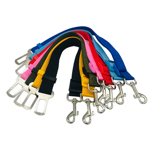 Dog Car Harness Leash