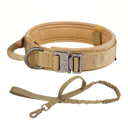 Tactical Dog Collar & Leash Set