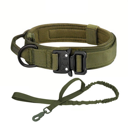 Tactical Dog Collar & Leash Set