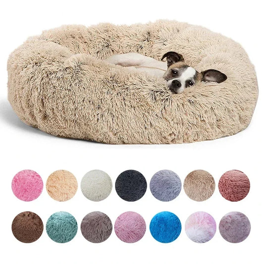 SnuggleNest: Cozy Pet Bed