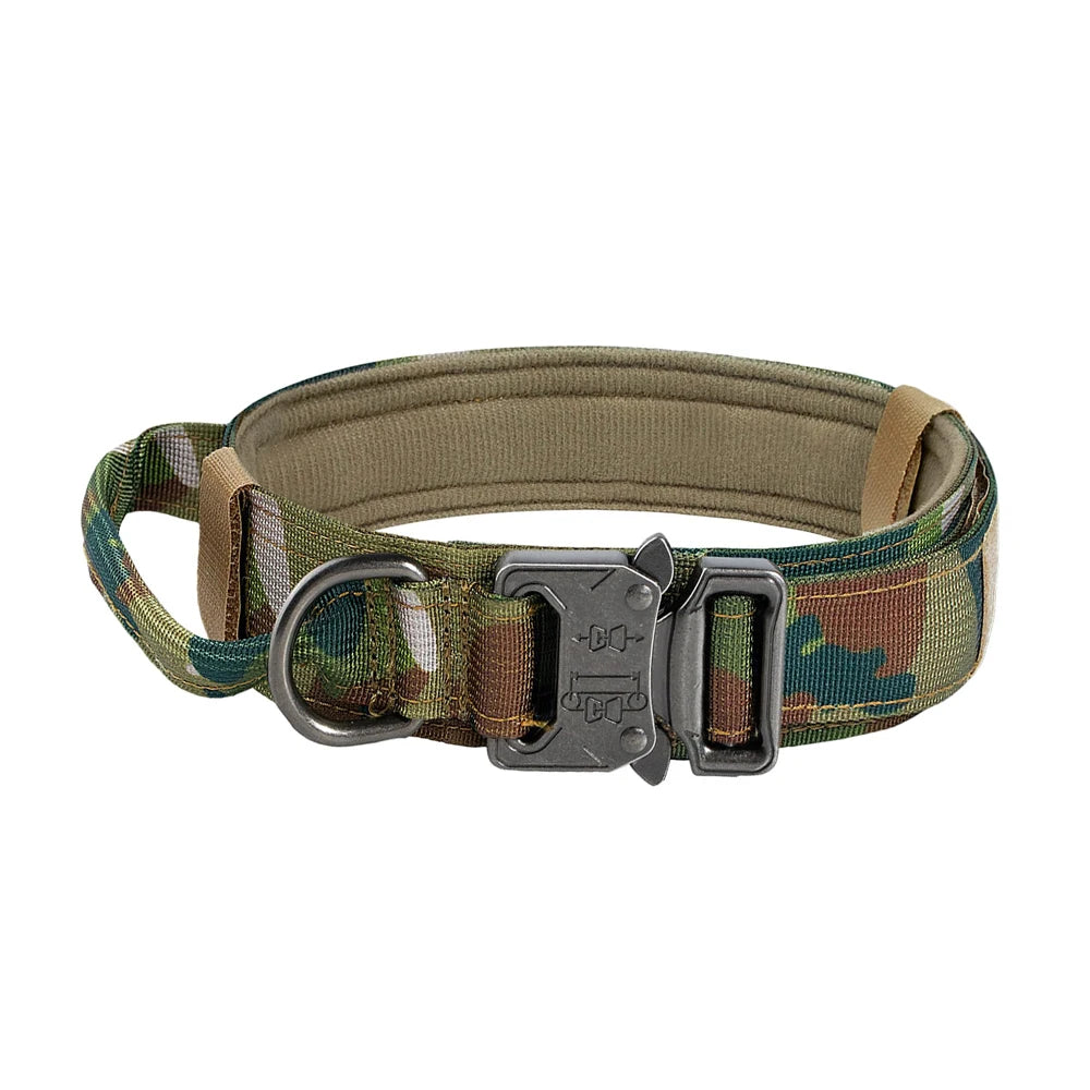 Tactical Dog Collar & Leash Set