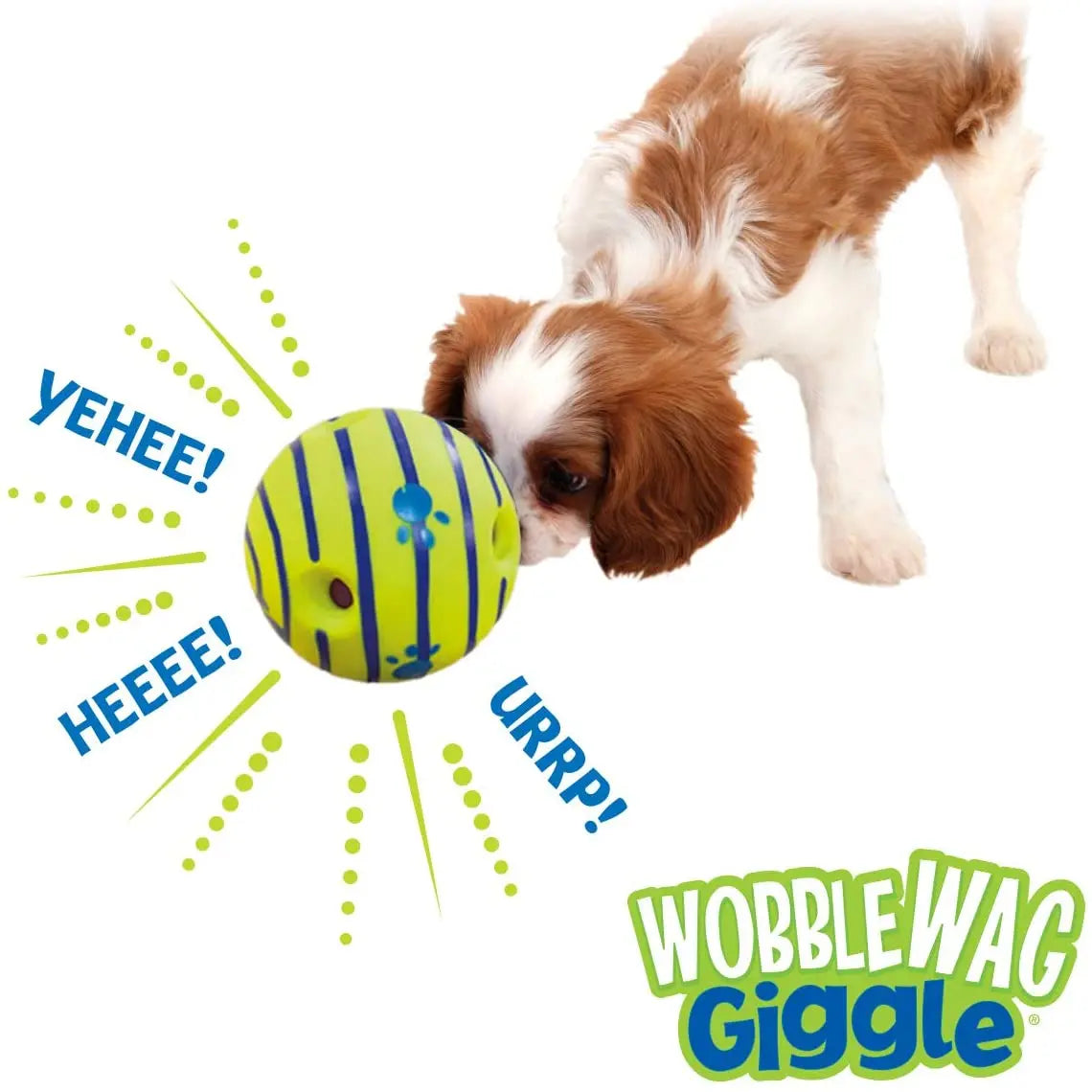 Wobble Wag Giggle Glow Ball Toy