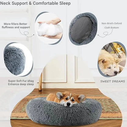 SnuggleNest: Cozy Pet Bed