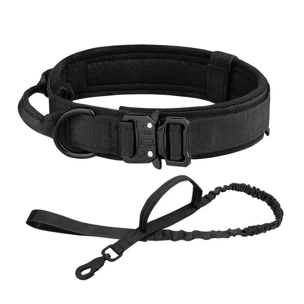 Tactical Dog Collar & Leash Set