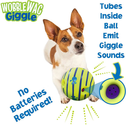 Wobble Wag Giggle Glow Ball Toy