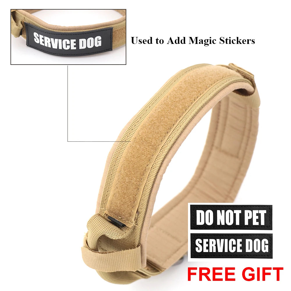 Tactical Dog Collar & Leash Set