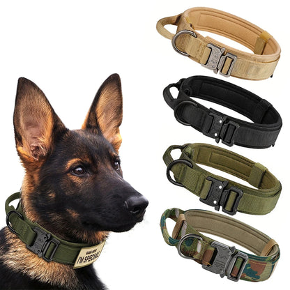 Tactical Dog Collar & Leash Set