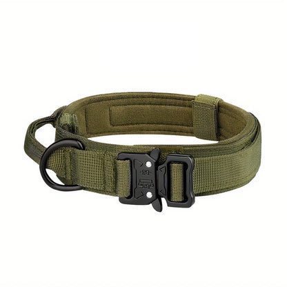 Tactical Dog Collar & Leash Set