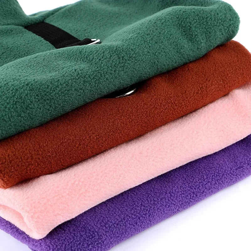 Cozy Paws Fleece Dog Jackets