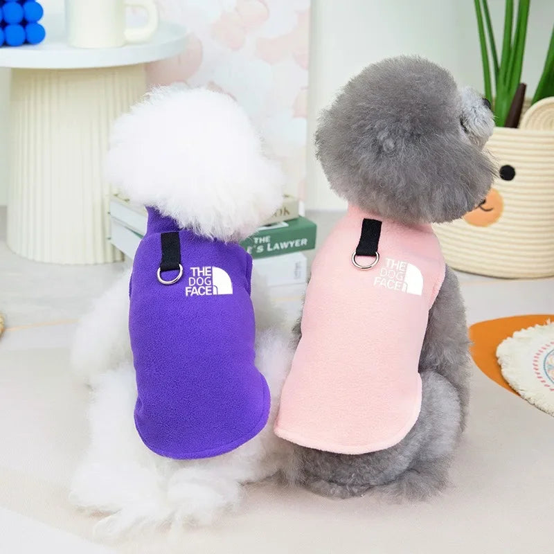 Cozy Paws Fleece Dog Jackets