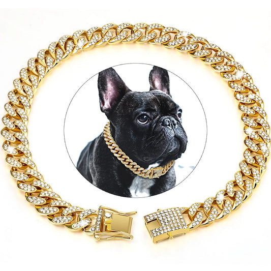 Diamond Chain Collar