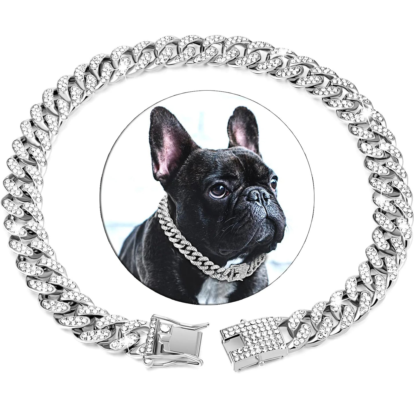 Diamond Chain Collar