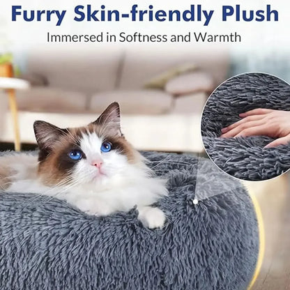 SnuggleNest: Cozy Pet Bed